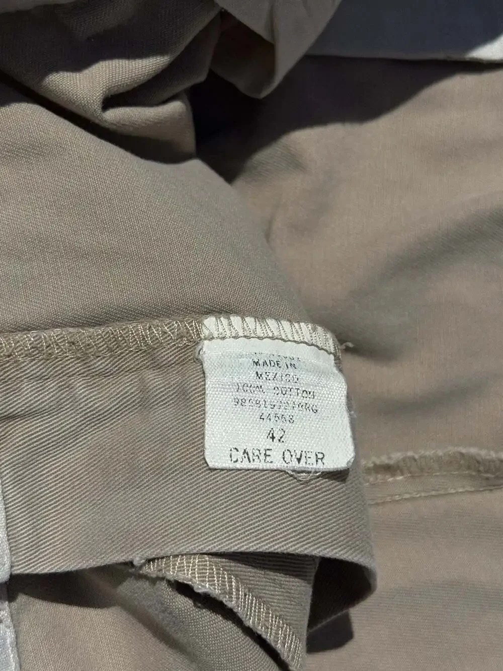 Polo Ralph Lauren Vintage Pleated Chino Shorts Khaki Size 42